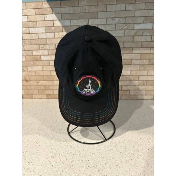 2024 Disney Parks Pride Collection Cinderella Castle Baseball Hat Cap - Adult - Picture 1 of 4